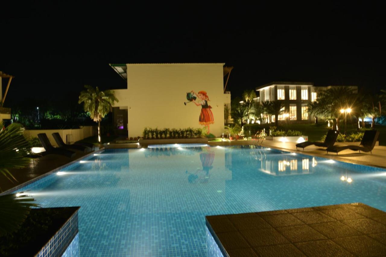 The Creek Boutique Resort & Spa Bolpur Esterno foto