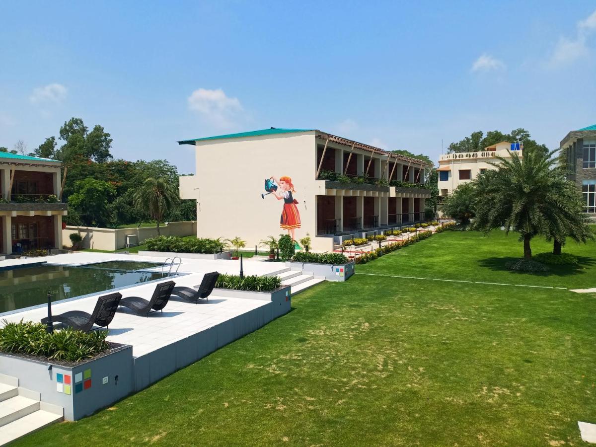 The Creek Boutique Resort & Spa Bolpur Esterno foto