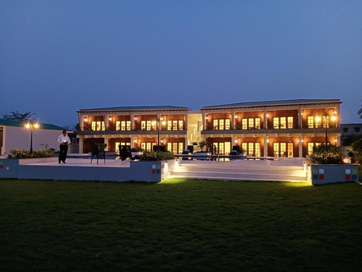 The Creek Boutique Resort & Spa Bolpur Esterno foto