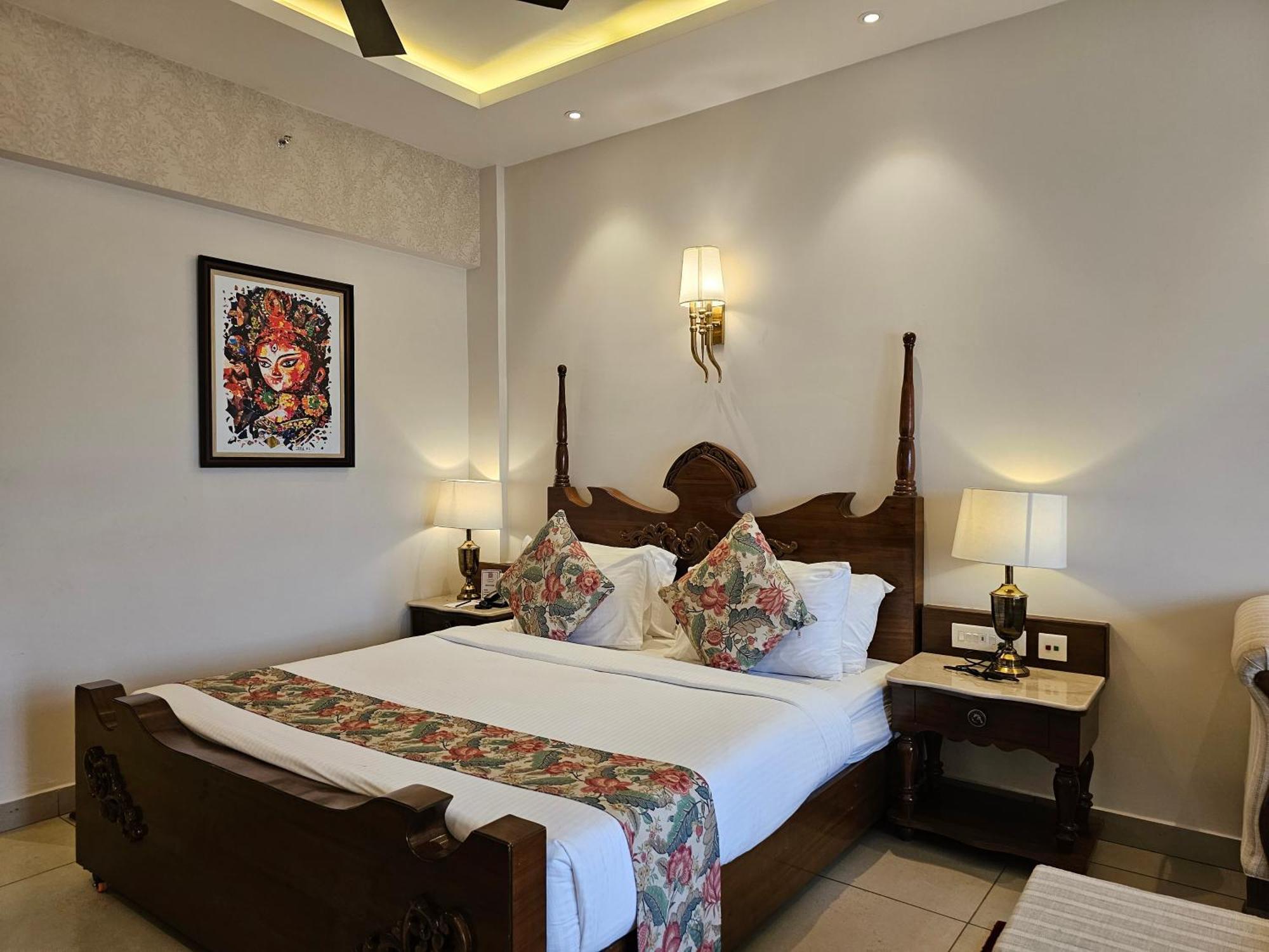 The Creek Boutique Resort & Spa Bolpur Esterno foto
