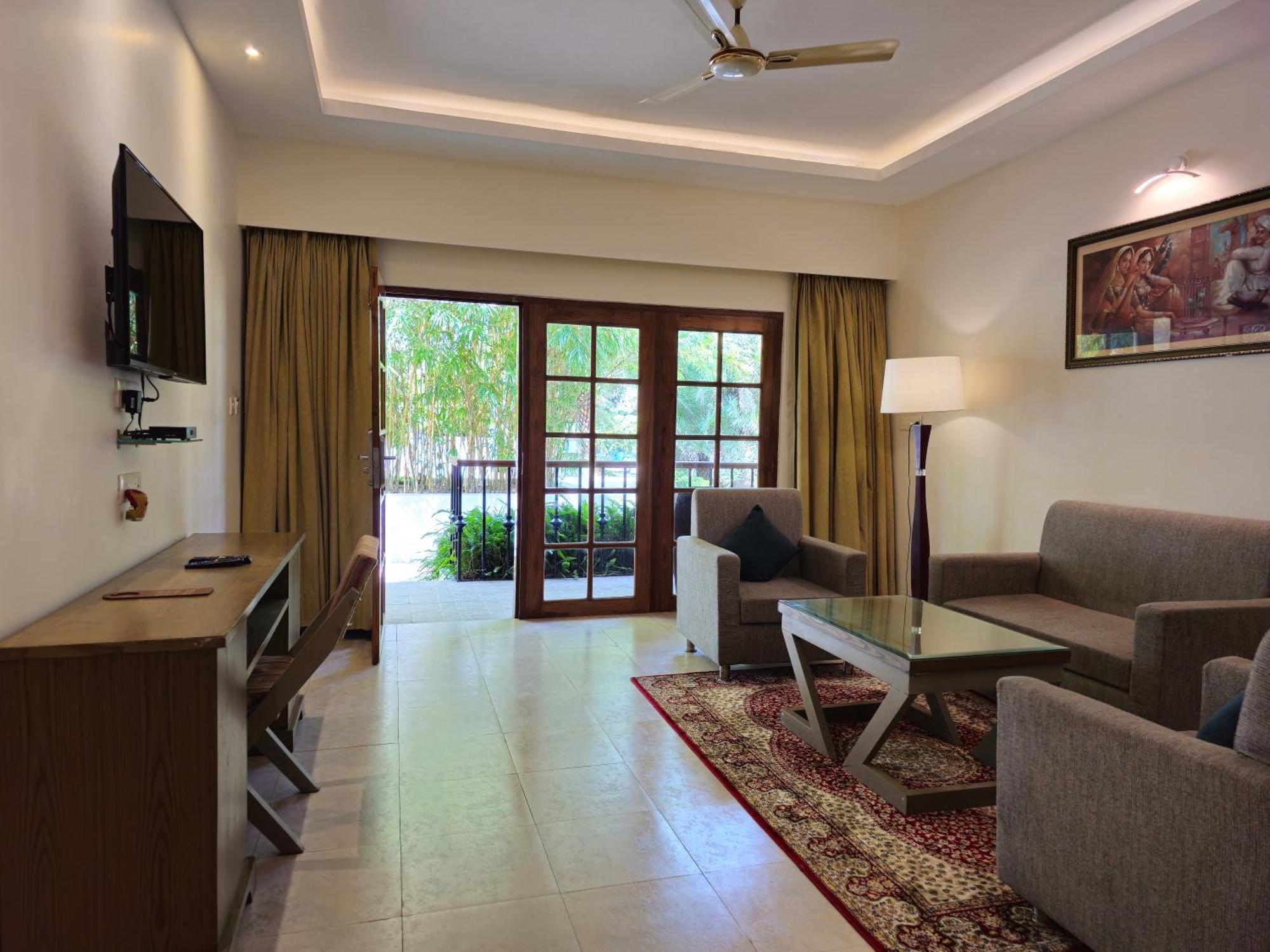 The Creek Boutique Resort & Spa Bolpur Esterno foto