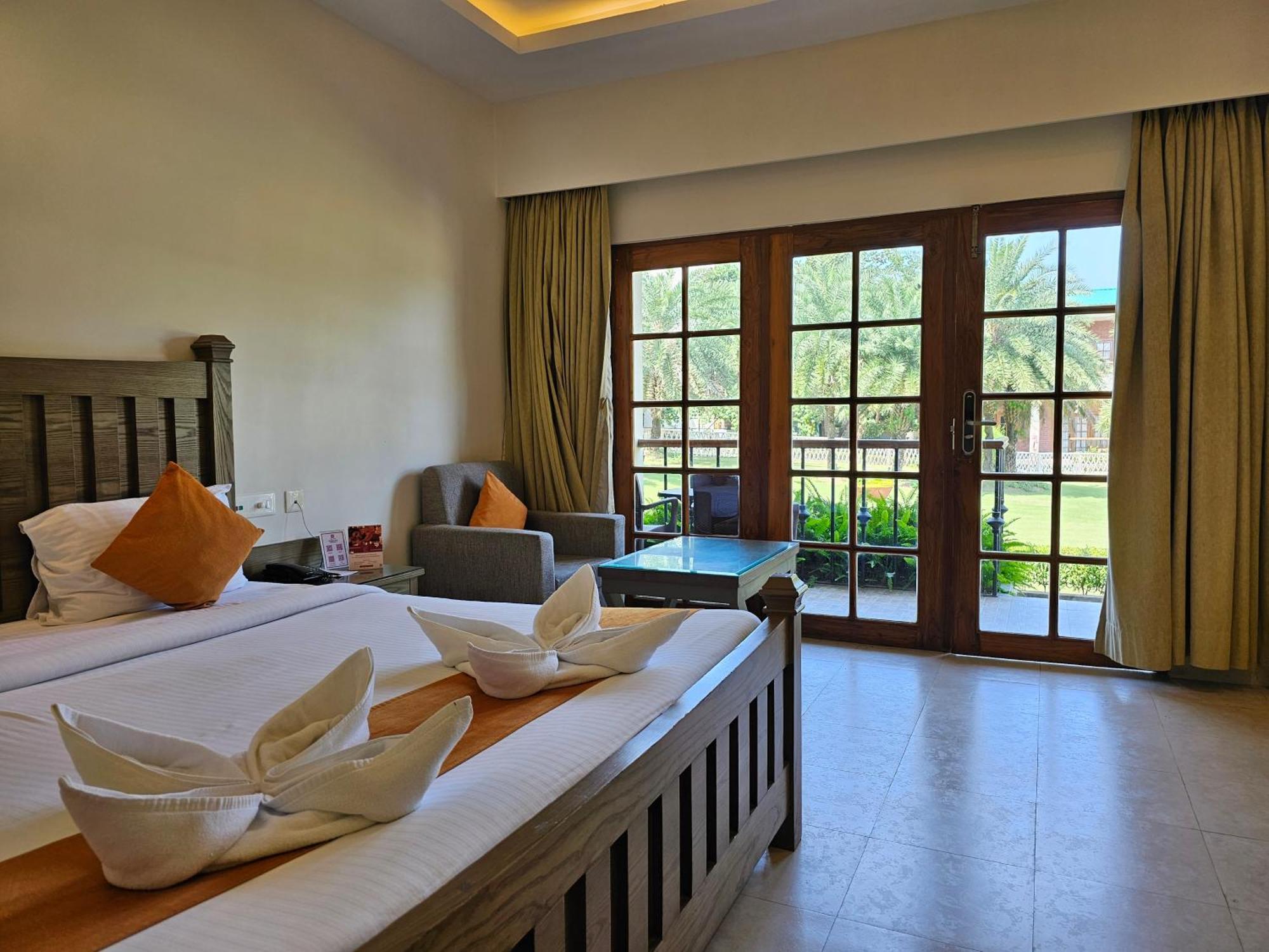 The Creek Boutique Resort & Spa Bolpur Esterno foto