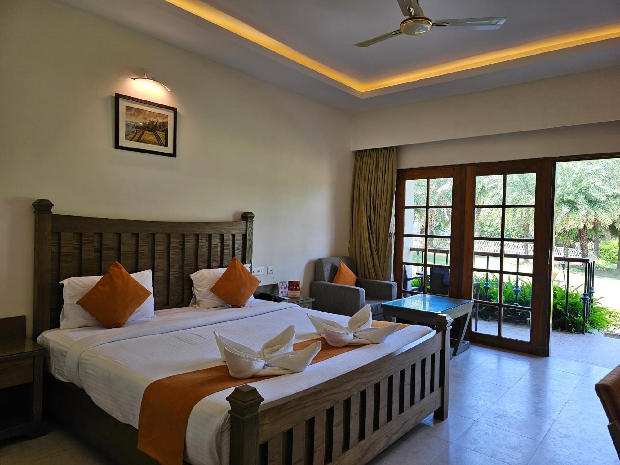 The Creek Boutique Resort & Spa Bolpur Esterno foto